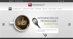 Desktop Screenshot of e-marketingvirtual.com