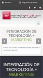 Mobile Screenshot of e-marketingvirtual.com
