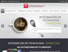 Tablet Screenshot of e-marketingvirtual.com